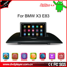 Hl-8813 Android 4.4 for BMW X3 E83 Car GPS Navigatior WiFi Connection 3G Internet